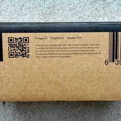 freqport FreqInOut FO1 outboard processor image 7