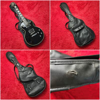 1994 Burny LC-75 JS John Sykes Les Paul Custom - Original VH-1 Humbuckers - Made In Japan MIJ image 25