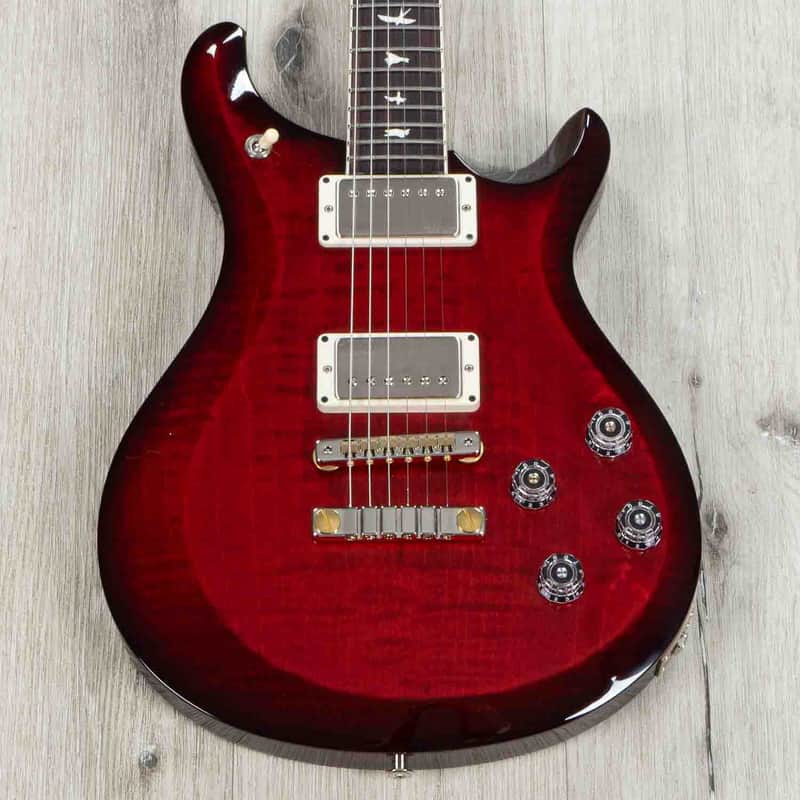 PRS Paul Reed Smith S2 McCarty 594 Guitar, USA 58/15 LT Set, Fire Red Burst 2024 image 1