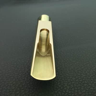 Metal 6 Tenor Saxophone Mouthpiece Professional Polishing of Semi-finished Products image 5