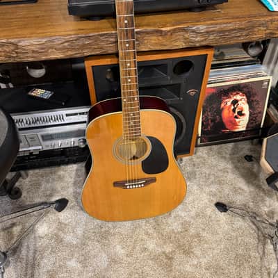 Vintage + Rare + 1960's Terada Classical Guitar (Spanish/Flemenco