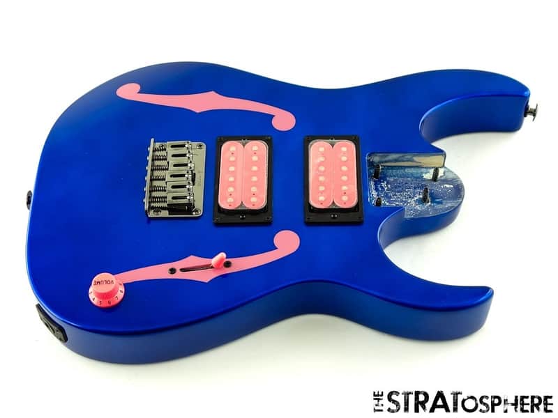 Ibanez PGMM11 LOADED BODY F106 Infinity Paul Gilbert Jewel Blue image 1