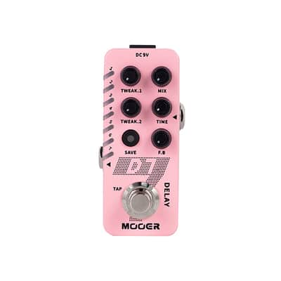 Mooer D7 Digital Delay Guitar Pedal Built-in 6 Delay Effects,price include the import duty for US buyer image 1