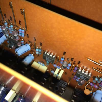 FULLY MODDED Soundcraft Spirit Studio 24CH Mixing Console like JIM WILLIAMS mod - CAL Ghost Killer!! image 6