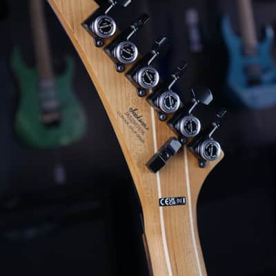 IN-STOCK! Jackson Limited Edition American Series Virtuoso Guitar / GOLD RUSH image 6