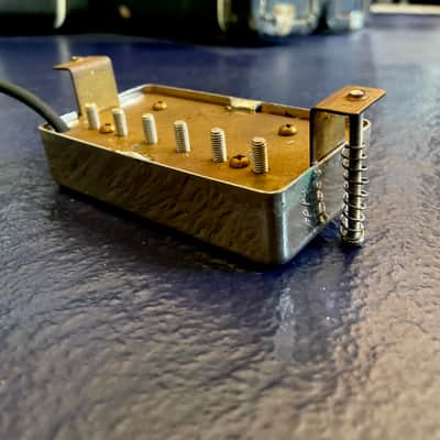 1977 BURNY - VINTAGE PAF HUMBUCKER FROM 77 BURNY FLYING V - MIJ - MADE IN JAPAN image 4