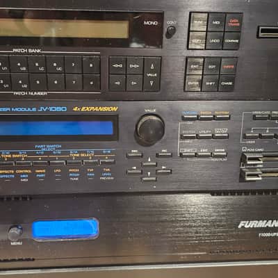 Roland D-550 Digital Piano Sound Module 1987 - Black image 3