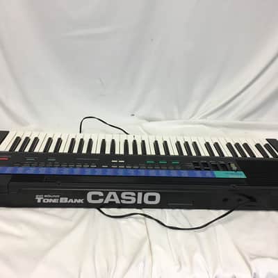 Casio 210 Sound Tone Bank w/Power Supply image 2