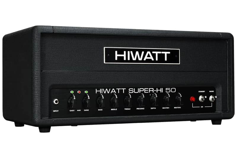 Hiwatt Super-Hi 50 | 50W 2-Channel Amp w/ Extreme Gain. New with Full Warranty! image 1