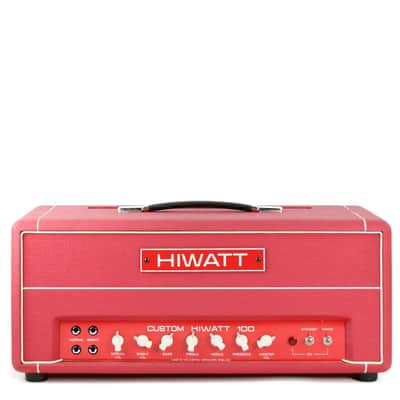 Hiwatt Custom 100 DR103 Reissue Red *SALE* image 1