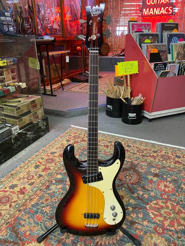 Mosrite Ventures Bass Sunburst 1964 image 1