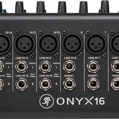 Open Box: Mackie Onyx16, 16-Channel Premium Analog Mixer with Multi-Track USB image 10