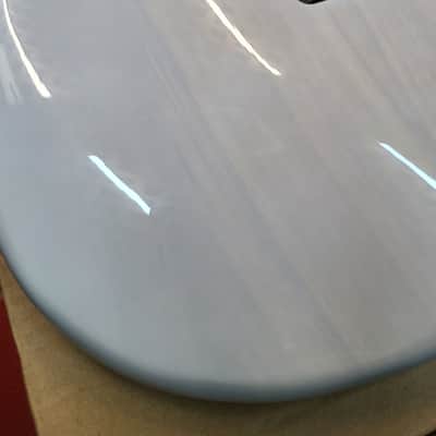 Open Box XGP Mary Kaye White American Ash Replacement Stratocaster Body image 2