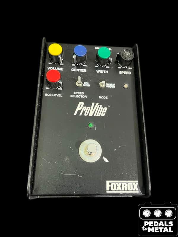 1990s FoxRox Provibe - Black - X18889 image 1