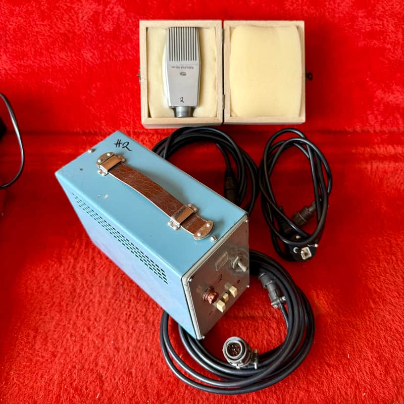 Oktava MK-13M microphone 1973 original vintage USSR Soviet MK13 M image 1