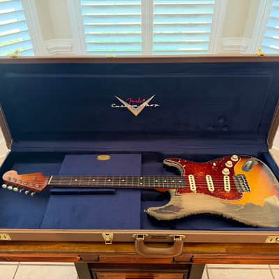 Fender Custom Shop Dale Wilson Masterbuilt '60s Stratocaster Super Heavy Relic Brazilian Rosewood image 1