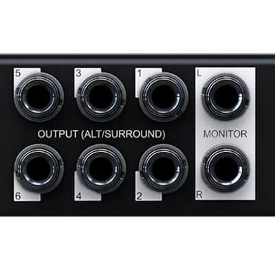 Universal Audio APX6 Apollo x6 Rackmount Recording Interface. (Thunderbolt 3) image 3