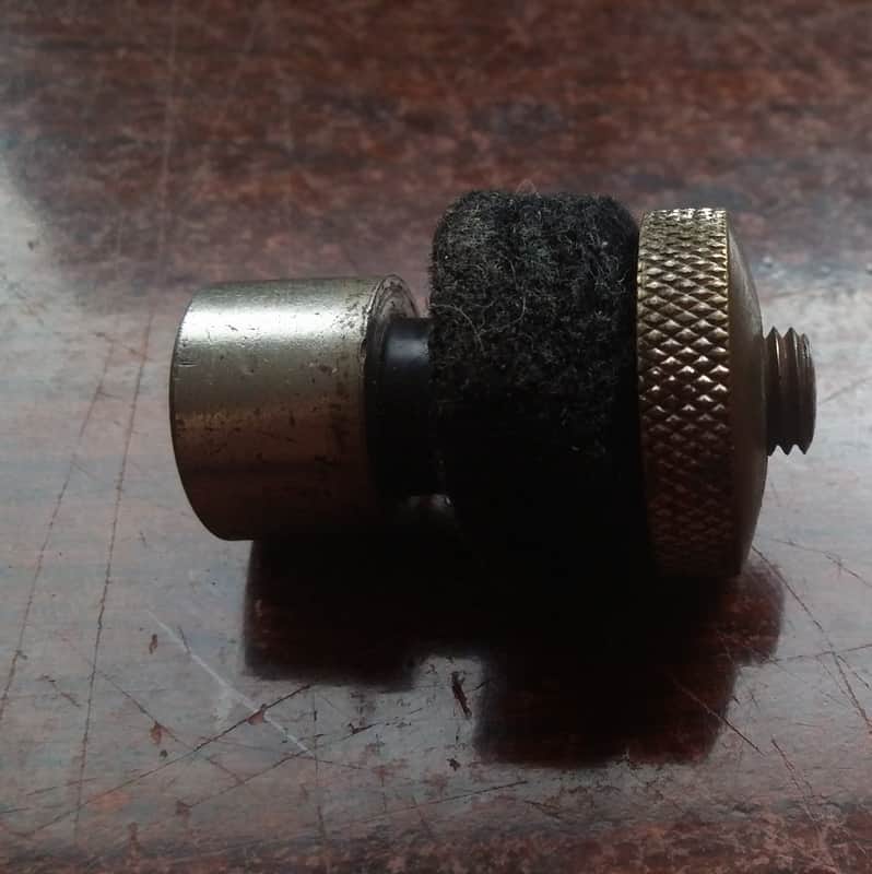 Gretsch VINTAGE  TRAPPS ERA REMOVABLE CYMBAL SEAT 40s50s RARE FOR CYMBAL ARM image 1