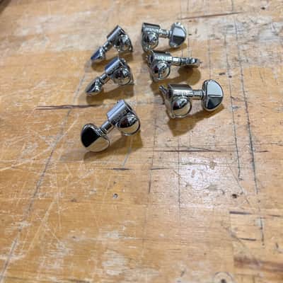Grover 3x3 Rotomatic Chrome Tuners 18:1 image 7