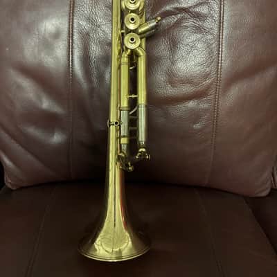 Buescher Aristocrat Custom (Model 237) (1934) Bb Trumpet SN 272591 (professional) (lead trumpet) (100% new clear lacquer) image 4