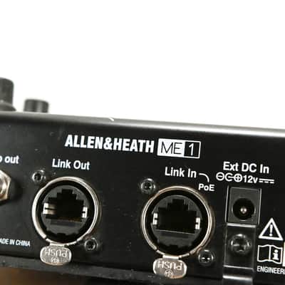Allen & Heath ME-1 Personal Monitor Mixer CG013CS image 8