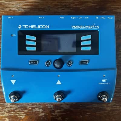 TC Helicon VoiceLive Play 2012 - Present - Blue image 2