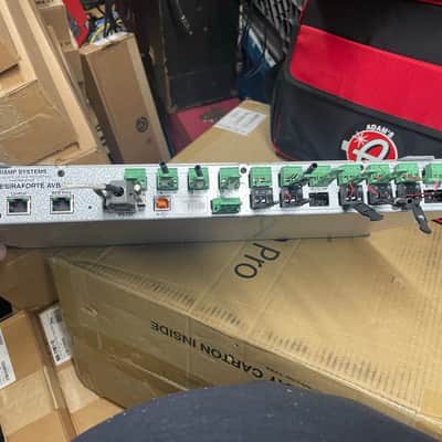 Biamp BIAMP TesiraFORTE AVB AI Digital Audio Processor image 2