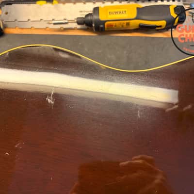 2006 Gibson Custom Shop CF-100E Sunburst OHSC P-90 LR Baggs I-Beam image 23