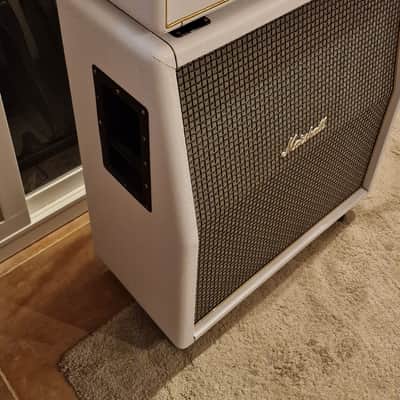 Marshall 1959SLP MK II Reissue 2-Channel 100-Watt Guitar Amp Head 1993 - 2000 - White imagen 2