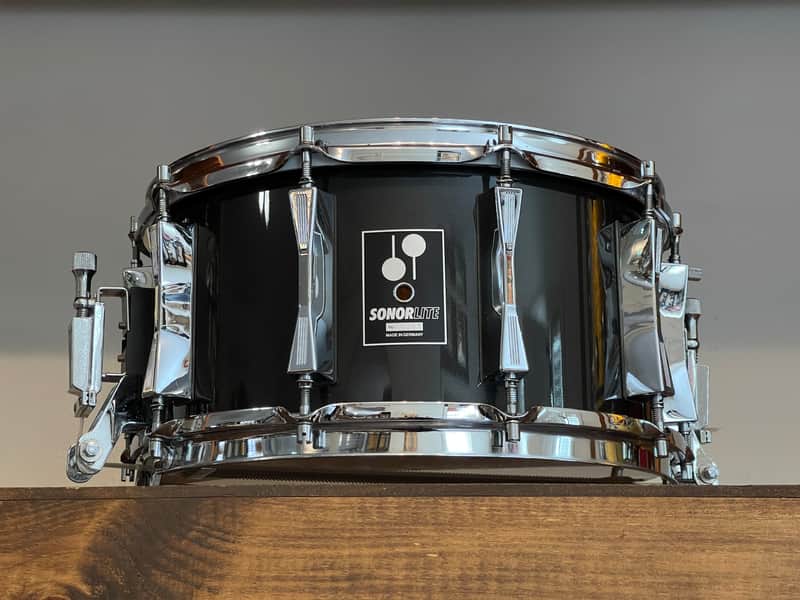 Sonor Lite 7x14 Graphite Lacquer LD547 Snare Drum SonorLite | Reverb