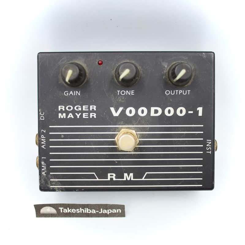 Roger Mayer Voodoo-1 Classic | Reverb Canada