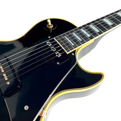 Gibson 1973 Gibson Les Paul Custom '54 Reissue - Black Beauty image 5