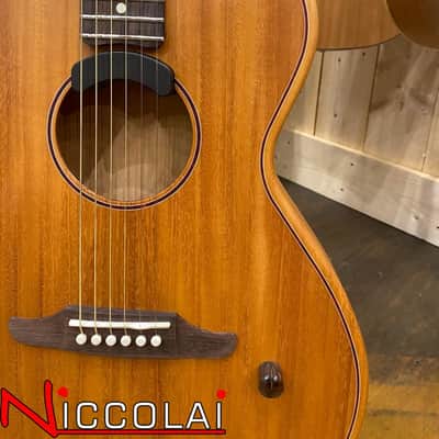 FENDER Highway Series Parlor, Rosewood Fingerboard, All-Mahogany image 8