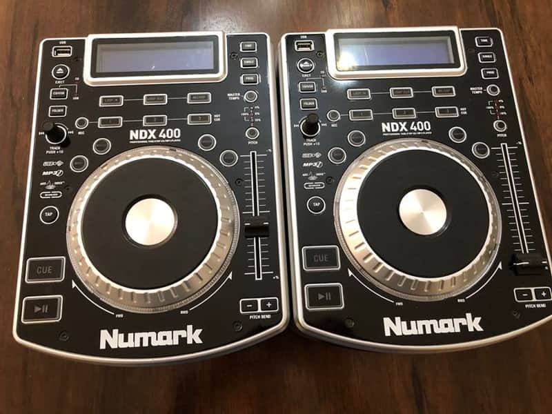 Numark NDX 400  (Pair!) image 1