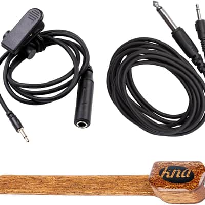 KNA NG-1 Bridge Mounted Piezo Pickup for Classical and Flamenco Guitars image 5