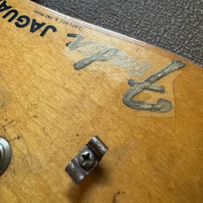 Fender Jaguar 1963 w/OHSC image 7
