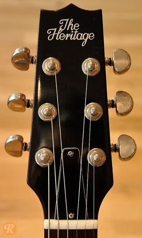 Heritage H-170 Cherry Sunburst 1997 image 3