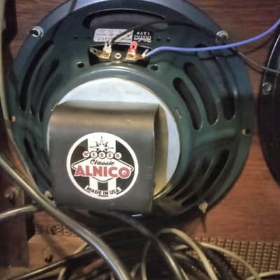 Gibson GA-30RVT Invader 25-Watt 12"/10" Guitar Combo 1962 - 1967 - Black image 9