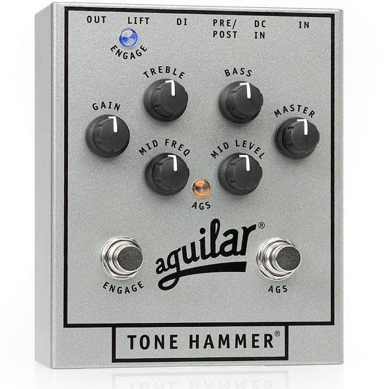 Aguilar Tone Hammer Preamp / Direct Box | Reverb Canada