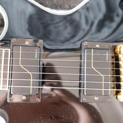 Epiphone Matt Heafy Les Paul Custom Origins 2021 - Present - Ebony image 7