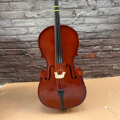 Artisan Strings Marcato Model 100 3/4 Size Cello (2006) — Serial #4257 with Original Gig Bag image 1
