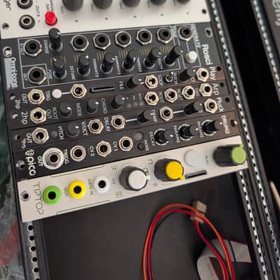 Intellijel 4U 62HP Palette Eurorack Synth Case 62HP 2019 - Present - Stealth Black image 3