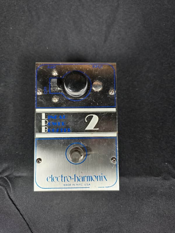Electro-Harmonix LPB-2 Linear Power Booster 1970s - Metal image 1