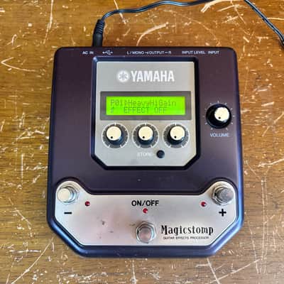 Yamaha Magicstomp UB99 Guitar Effects Processor w/ power supply image 2