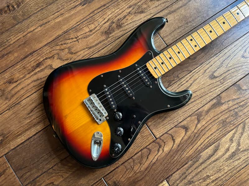 1981 Tokai Silver Star SS-38 Stratocaster Sunburst MIJ Japan image 1