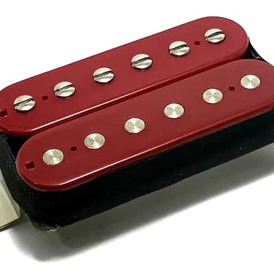 A5 Bucker ~ Neck Position AlNiCo Humbucker Pickup, Classic Feel + Modern Performance ~ Red image 3