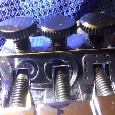 Clean! Original German Floyd Rose (OFR) w/ Push-In Arm - Chrome image 18