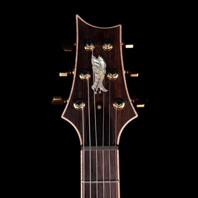 PRS Private Stock Custom 24 Semi-Hollow Piezo Blood Red Glow With Case image 13