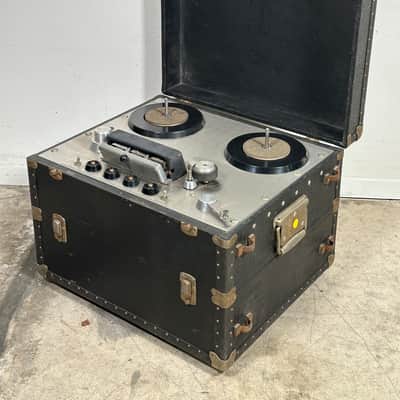 Ampex 351-2 Reel To Reel Transport Magnetic Tape Recorder w/ Original Case image 4