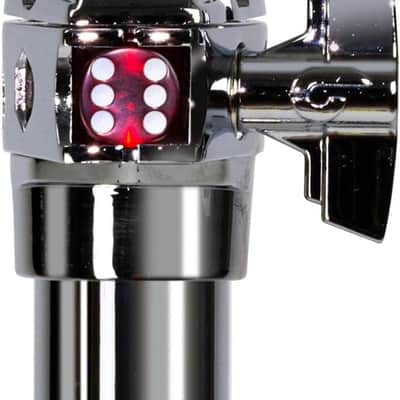 British Drum Company CAS-HW-DTS Casino Series Double Tom Stand image 2